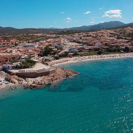 Rocce Rosse Sardinia Aparthotel Isola Rossa Exteriör bild