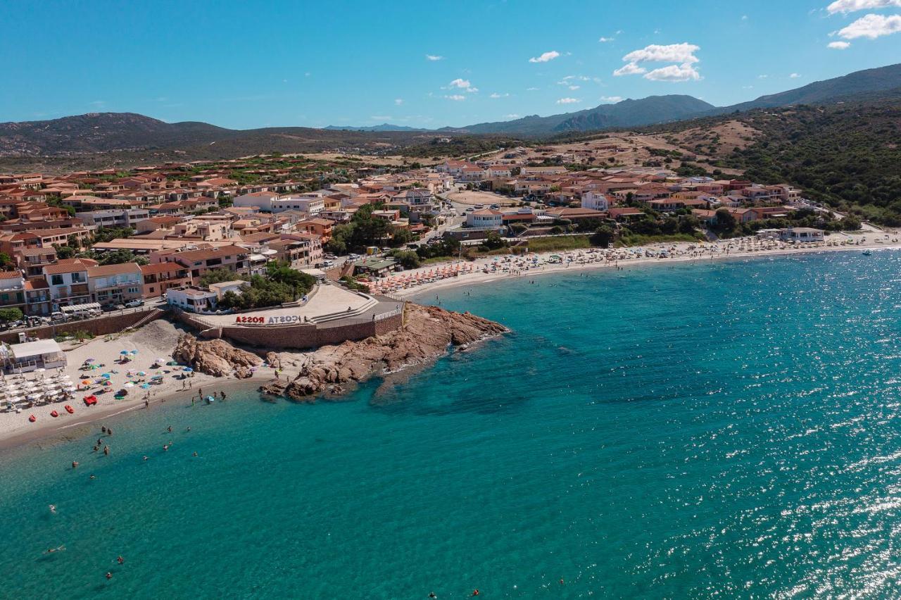 Rocce Rosse Sardinia Aparthotel Isola Rossa Exteriör bild