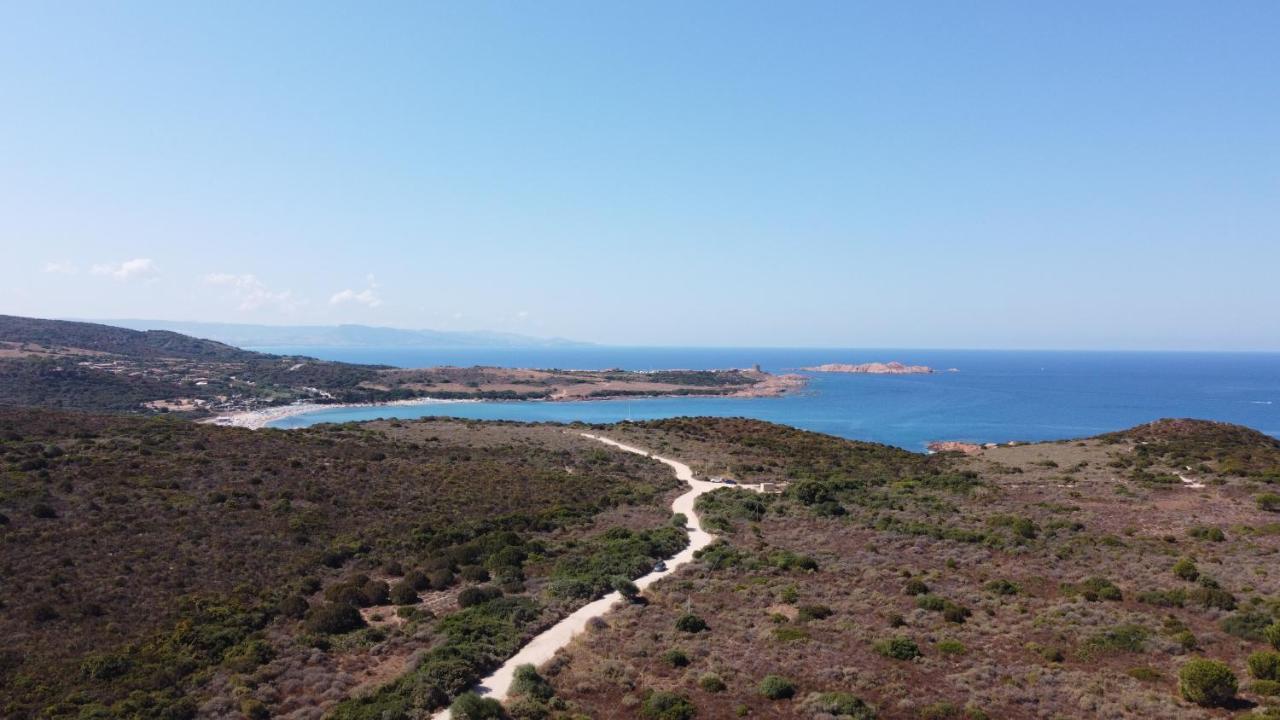 Rocce Rosse Sardinia Aparthotel Isola Rossa Exteriör bild