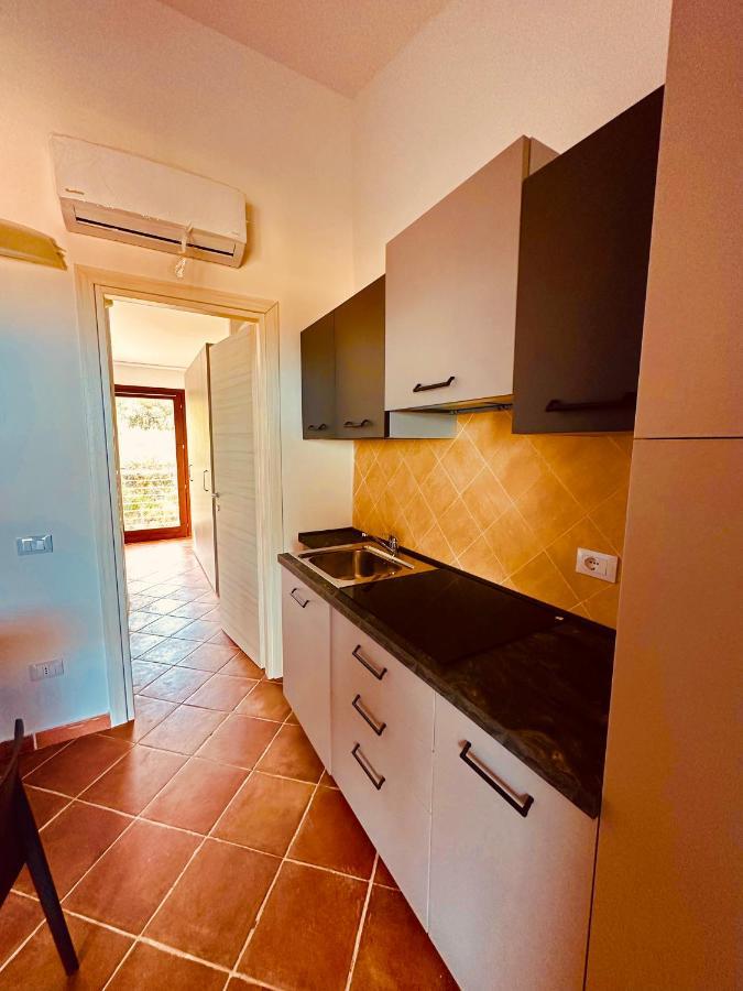 Rocce Rosse Sardinia Aparthotel Isola Rossa Exteriör bild