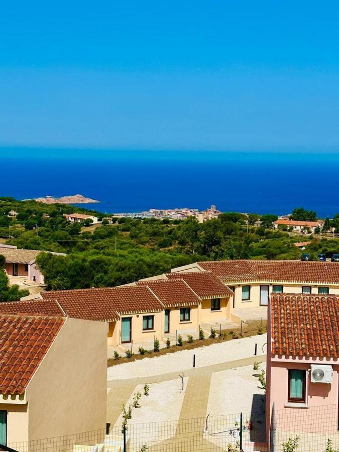 Rocce Rosse Sardinia Aparthotel Isola Rossa Exteriör bild
